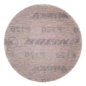 Mirka Abranet® Net Grip Disc, 6 in Dia, Brown, 120 Grit, For Drywall Sanders and Sanding Tools