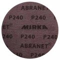 ABRASIVE: DISC,6IN,240GRIT, MESH GRIP,50BX