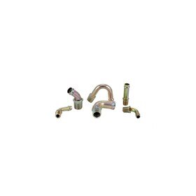 Tempest® Low-Loss Air Fitting, ½ Inches NPT X ¾ Inches Hose 45°