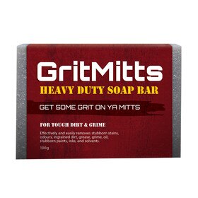 SOAP: BAR,TRIPLE7 GRITMITTS,100G,12PK,