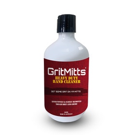 CLEANER: HAND,TRIPLE7 GRITMITTS,500ML,
