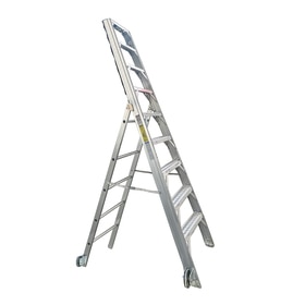 LADDER: AC MAINT,COWLING/PYLON,8FT, TOOL TRAY,CAST FEET,HANDRAIL