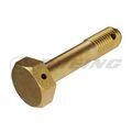 Airfasco AN174-11 Close Tolerance Bolt, 1/4-28, UNF, 0.469 in, 1.14 to 1.187 in L
