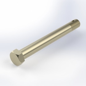 BOLT: HEX HD,ST, USE UNTIL EXHAUSTED