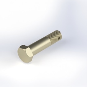 BOLT: HEX HD,ST, USE UNTIL EXHAUSTED