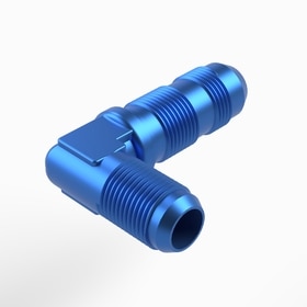 ELBOW: 90DEG,FLARED,SS, BULKHEAD & UNIV