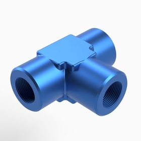 TEE: AL, INT PIPE THREAD