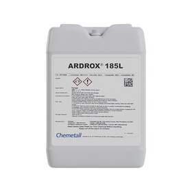 Chemetall Ardrox® 185, Rust and Scale Remover, Colorless, 5 GL