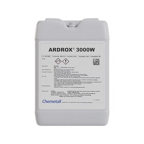 Chemetall Ardrox® 3000-W, Thickened Paint Stripper, Liquid, Mustard, 5 GL