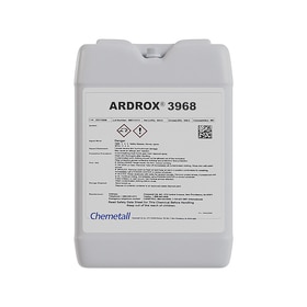 Chemetall Ardrox® 3968, Water Displacing Corrosion Inhibitor, Liquid, Yellow, Pail, 5 GL 