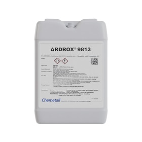 Chemetall Ardrox® 9813, Fluorescent Post-Emulsifiable Penetrant, Aerosol can, Liquid, Mild, 5 GL 