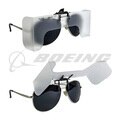 ASA® Overcasters Clip-On Glasses Visor ASA0VC