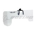 ASA® Overcasters Clip-On Glasses Visor ASA0VC