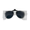 ASA® Overcasters Clip-On Glasses Visor ASA0VC