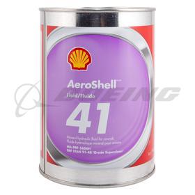 Aeroshell® Mineral Based Hydraulic Fluid 41, NA, 1QT, (1/24) CS USE ASF41-1QT=SD