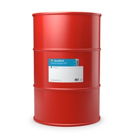 Aeroshell® Mineral Turbine Engine Oil 2, 55GL, Drum, Light Yellow, Slight Hydrocarbon