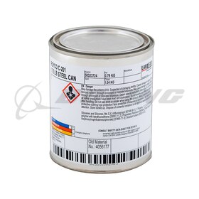 Lanxess® Royco® C-201 High Temperature Fluorosilicone Grease 1.75 Lb Can Tan Viscous Liquid C201-1-75LB