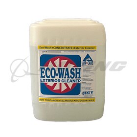 CLEANER: CONCENTRATE,EXTERIOR,5GL, ECO-WASH