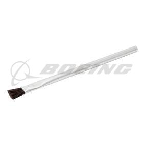 BRUSH: 1/2 TRIM,BRISTLE,3/8IN, ACID BRUSH,HORSE HAIR