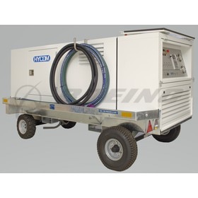 HYCOM Single Output Electric Driven Mobile Hydraulic Test Stand System, 3 ph, 55 kW