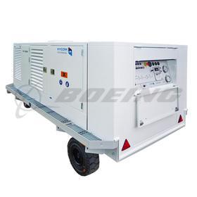 HYCOM Dual Output Diesel Engine Driven Mobile Hydraulic Test Stand System, 186 kW