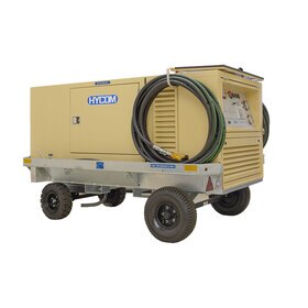 HYCOM Dual Output Diesel Engine Driven Mobile Hydraulic Test Stand System, 52 kW