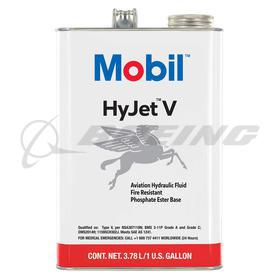 ExxonMobil® Mobil Hyjet™ V Aviation Hydraulic Fluid 1 Gal HYJETVGL