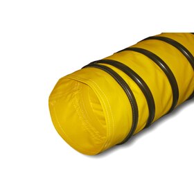 Wire-Reinforced PCA Ducting (Transition Hose) 14"X10' ,SC/MV