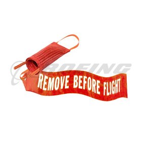 Sesame Technologies KPC4-825-8SPF Pitot Probe Cover, Triple Layer, Kevlar, Red