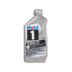 Exxon Mobil 1™ M0BIL1SYNATF-1QT Synthetic Automatic Transmission Fluid, 1 qt, Liquid, Red