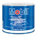 ExxonMobil® Mobilgrease 28 Synthetic Aircraft Grease Red 4.4 Lb Can M0BIL28-4-4LB