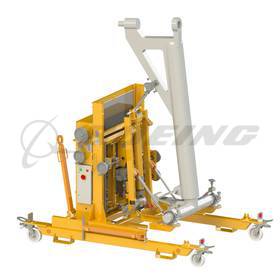MLGFB737NG: HYDRO MLG R/I Trolley Frame for B737-600 to -900