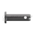 Airfasco MS20392-2C15 Straight Headed Clevis Pin, 0.186 in Dia, 0.641 in L, Alloy Steel