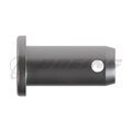 Airfasco MS20392-3C13 Straight Headed Clevis Pin, 0.248 in Dia, 0.609 in L, Alloy Steel