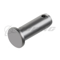 Airfasco MS20392-3C19 Straight Headed Clevis Pin, 0.248 in Dia, 0.797 in L, Alloy Steel