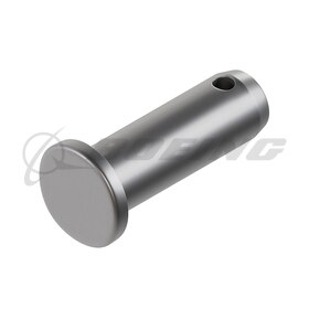 Airfasco MS20392-3C19 Straight Headed Clevis Pin, 0.248 in Dia, 0.797 in L, Alloy Steel