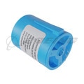 Malin MS20995C25SS5LB Lock Wire, 0.025 in Dia, 2980 ft L, Stainless Steel, Blue, 5 lb Packaging