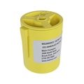 Malin MS20995N32-5LB Lock Wire, 0.032 in Dia, 341 ft L, Inconel, Yellow, 5 lb Packaging