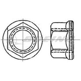 ♡An821♡ AN821-12D Elbow - diameter 3/4 - Military Fasteners
