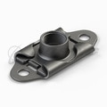 MS21059L4 Cadmium-Plated Steel Self-Locking Nut, 1⁄4-28 Thread Size