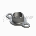 MS21069L3 Cadmium-Plated Steel Self-Locking Nut, 10-32 Thread Size