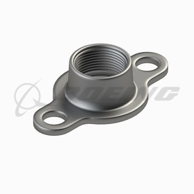MS21069L3 Cadmium-Plated Steel Self-Locking Nut, 10-32 Thread Size