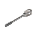 Cableware® MS21252C3RS Clevis Fork End For Turnbuckle, 3/32-inch Cable Nominal Diameter, Stainless Steel