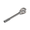 MS21252C5RS Clevis Fork End For Turnbuckle, 5/32