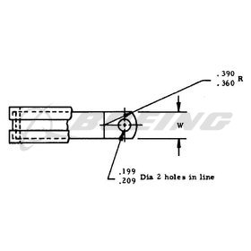 LOOP PROTECTOR - TUBICINI BIANCHI - RODANCE - 20PZ