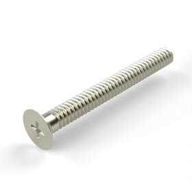 SCREW: CSK,FLT HD,MACHINE,ST,