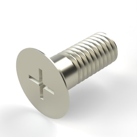 SCREW: CSK,FLT HD,MACHINE,ST, USE UNTIL EXHAUSTED