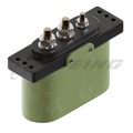 MS3506-1 External Power Receptacle, 3-Pin Battery, 28 VDC