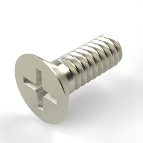 SCREW: CSK,FLT HD,MACHINE,ST, PHILLIPS