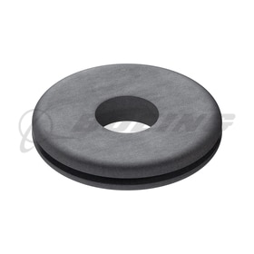 MS35489-15 Elastic Grommet, 1⁄2" Inner Dia, 1 1⁄2" Outer Dia